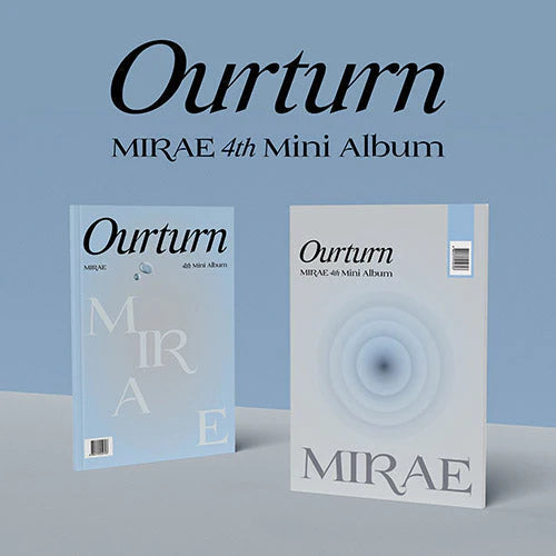 MIRAE - OURTURN (4TH MINI ALBUM) Nolae Kpop