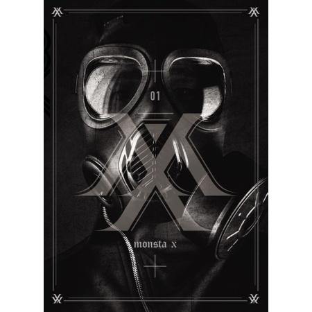 MONSTA X 1st Mini Album - TRESPASS