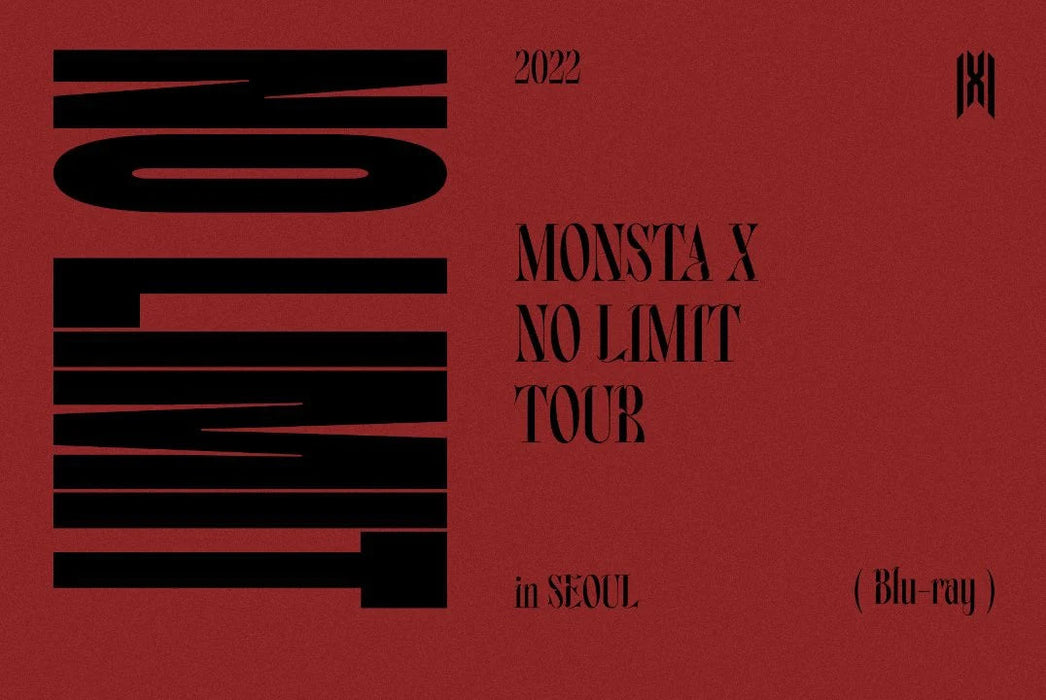 MONSTA X - 2022 NO LIMIT TOUR IN SEOUL BLU-RAY Nolae Kpop