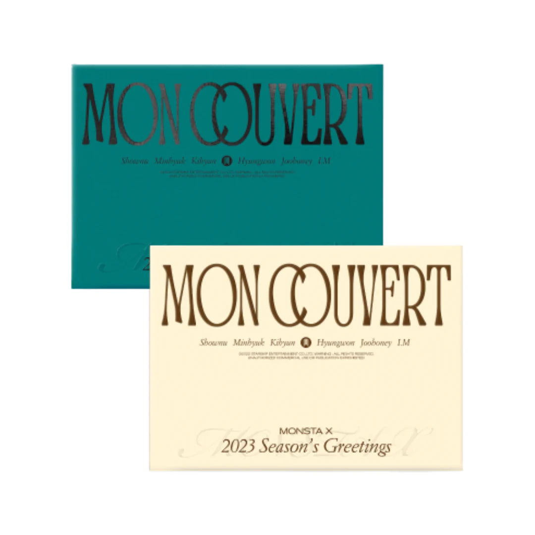 MONSTA X - 2023 SEASON'S GREETINGS "MON COUVERT" Nolae Kpop