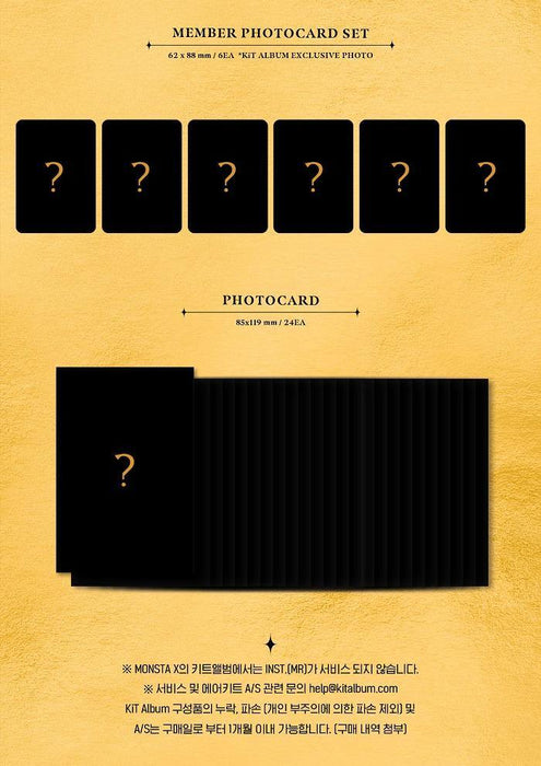 MONSTA X - FANTASIA X - Album KIT