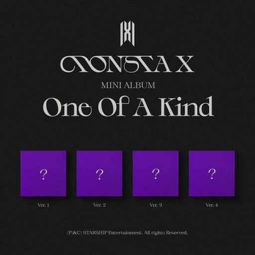 Monsta X - ONE OF A KIND (Mini Album) - Pre-Order