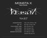 MONSTA X - REASON (KIT + CASSETTE VER.) Nolae Kpop