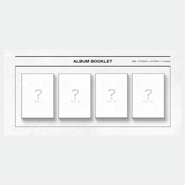 Monsta X - Take 1 : Are You There (2nd Album)