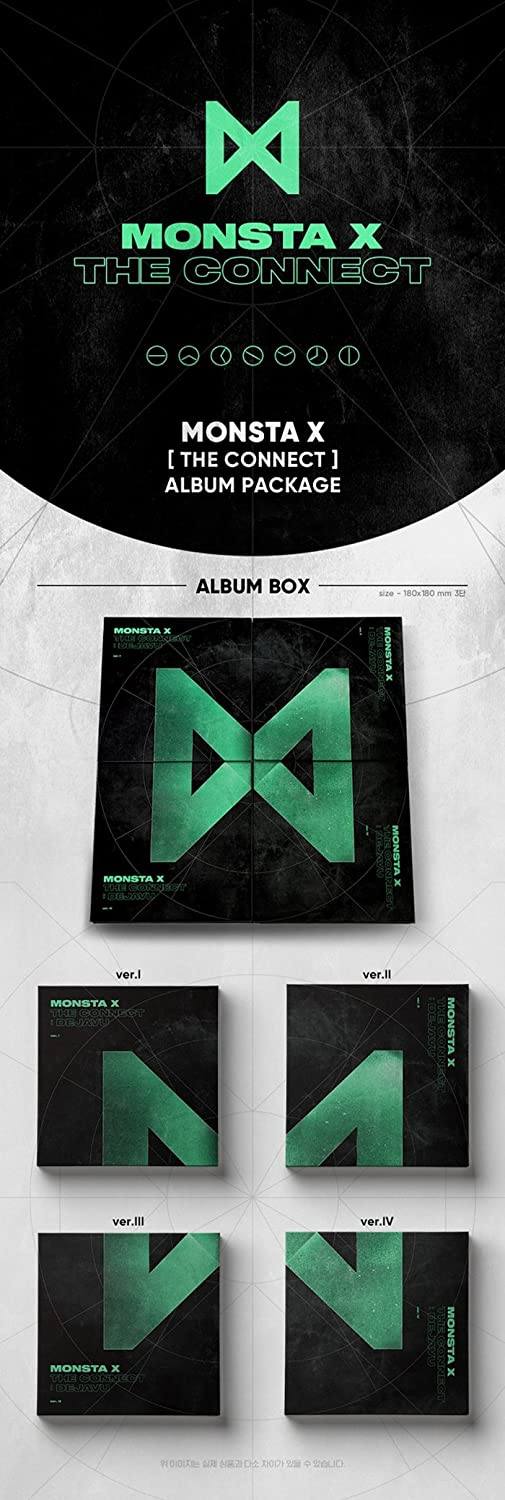 MONSTA X VISION ボックスセット 4枚セットTHE CONNECT MONSTA X VISION ボックスセット 4枚セットTHE CONNECT MONSTA X