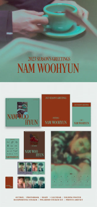 NAM WOO HYUN- 2023 SEASON'S GREETINGS Nolae Kpop