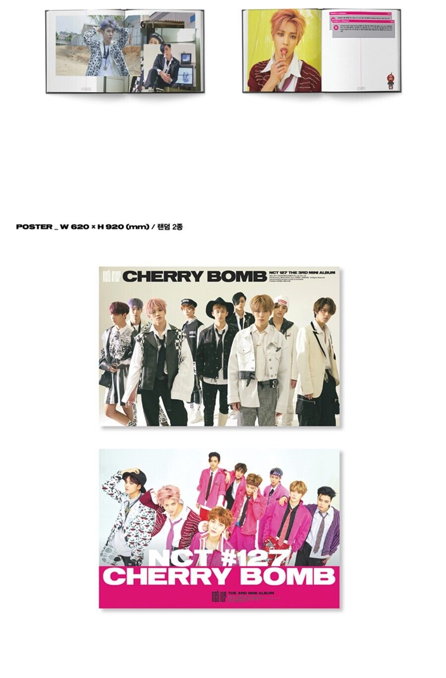 NCT 127 - [CHERRY BOMB] Nolae Kpop