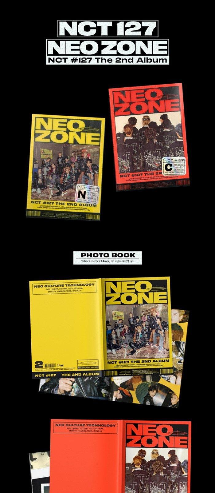 NCT 127 - NEO ZONE