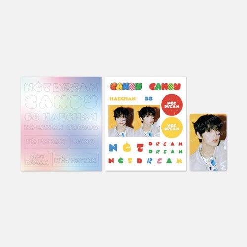 NCT DREAM - [Candy] DECO STICKER SET Nolae Kpop