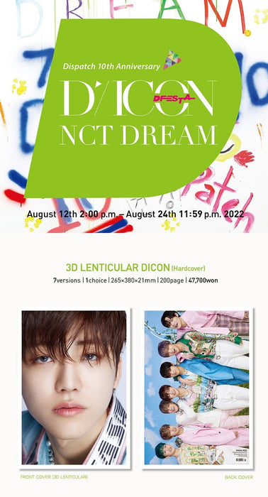 NCT Dream - DICON D’FESTA Nolae Kpop