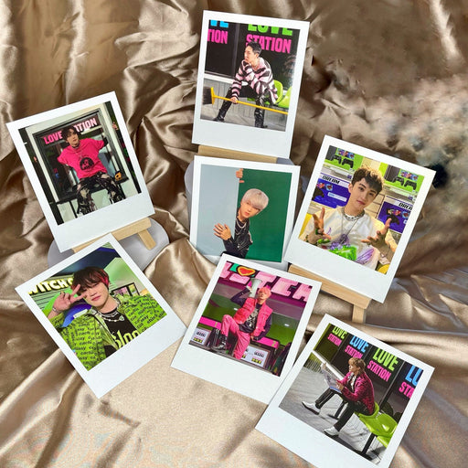 NCT DREAM - Glitch Mode Polaroid Fotokarte Nolae Kpop