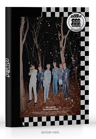 NCT DREAM - The 3rd Mini Album [WE BOOM]