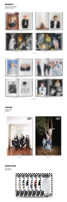 NCT DREAM - The 3rd Mini Album [WE BOOM] Nolae Kpop