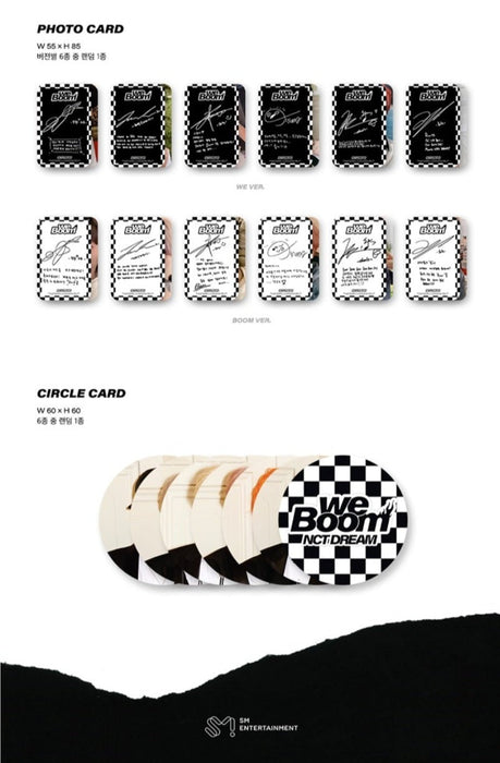 NCT DREAM - The 3rd Mini Album [WE BOOM] Nolae Kpop