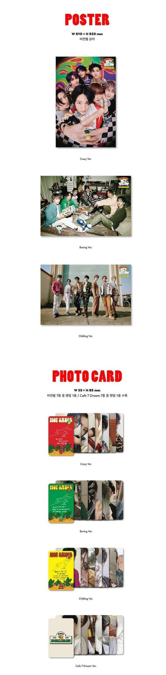 NCT DREAM - Vol.1 [Hot Sauce] (PHOTOBOOK Ver.) – Pre-Order