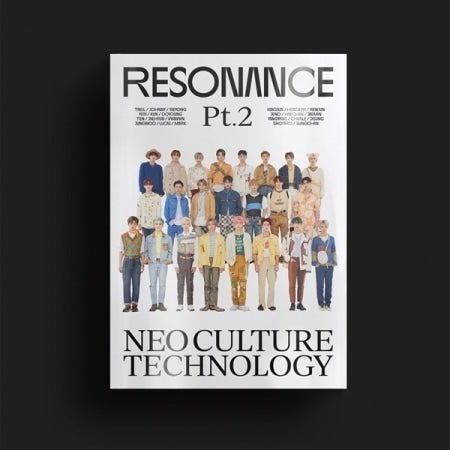 アイドル Resonance Pt2 NCT - Vol.2 [RESONANCE Pt.2] (Departure Ver.)