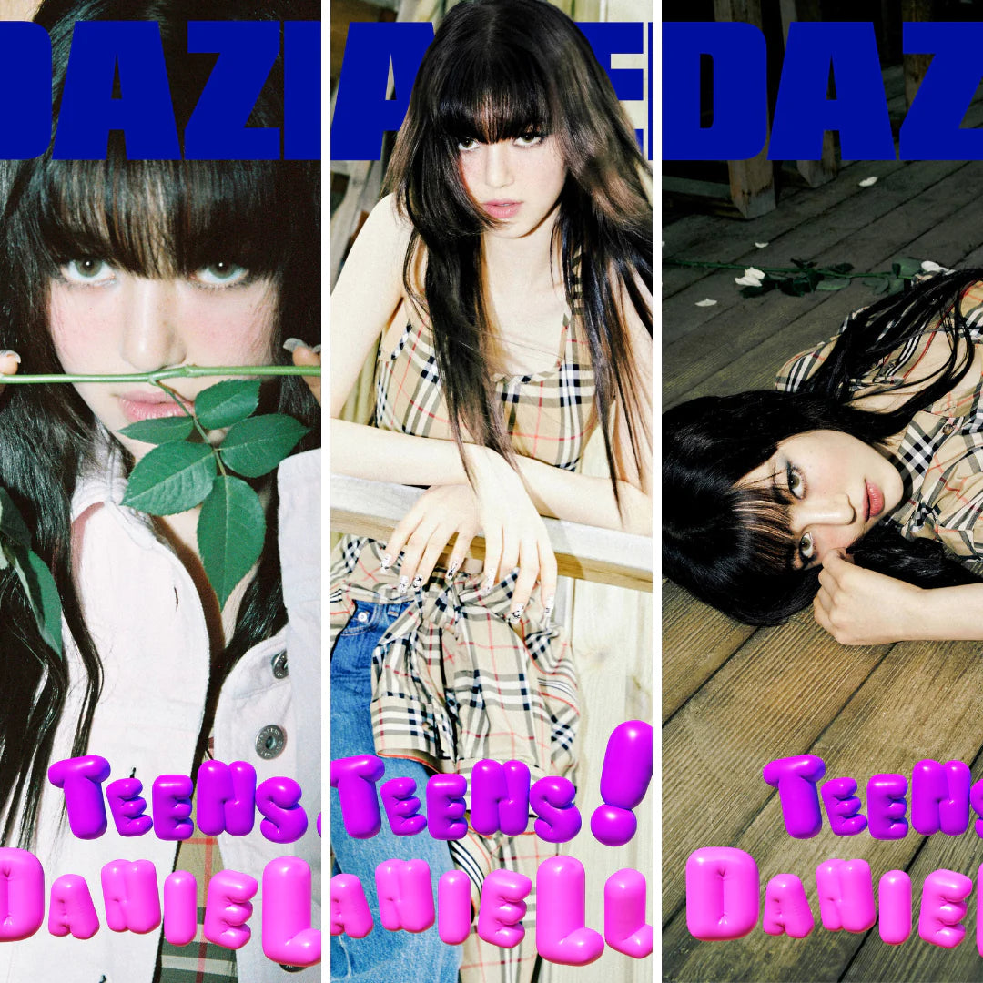 NEWJEANS DANIELLE - DAZED MAGAZINE (06/23) Nolae Kpop