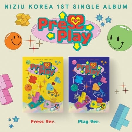 NIZIU - PRESS PLAY (1ST SINGLE ALBUM) Nolae Kpop