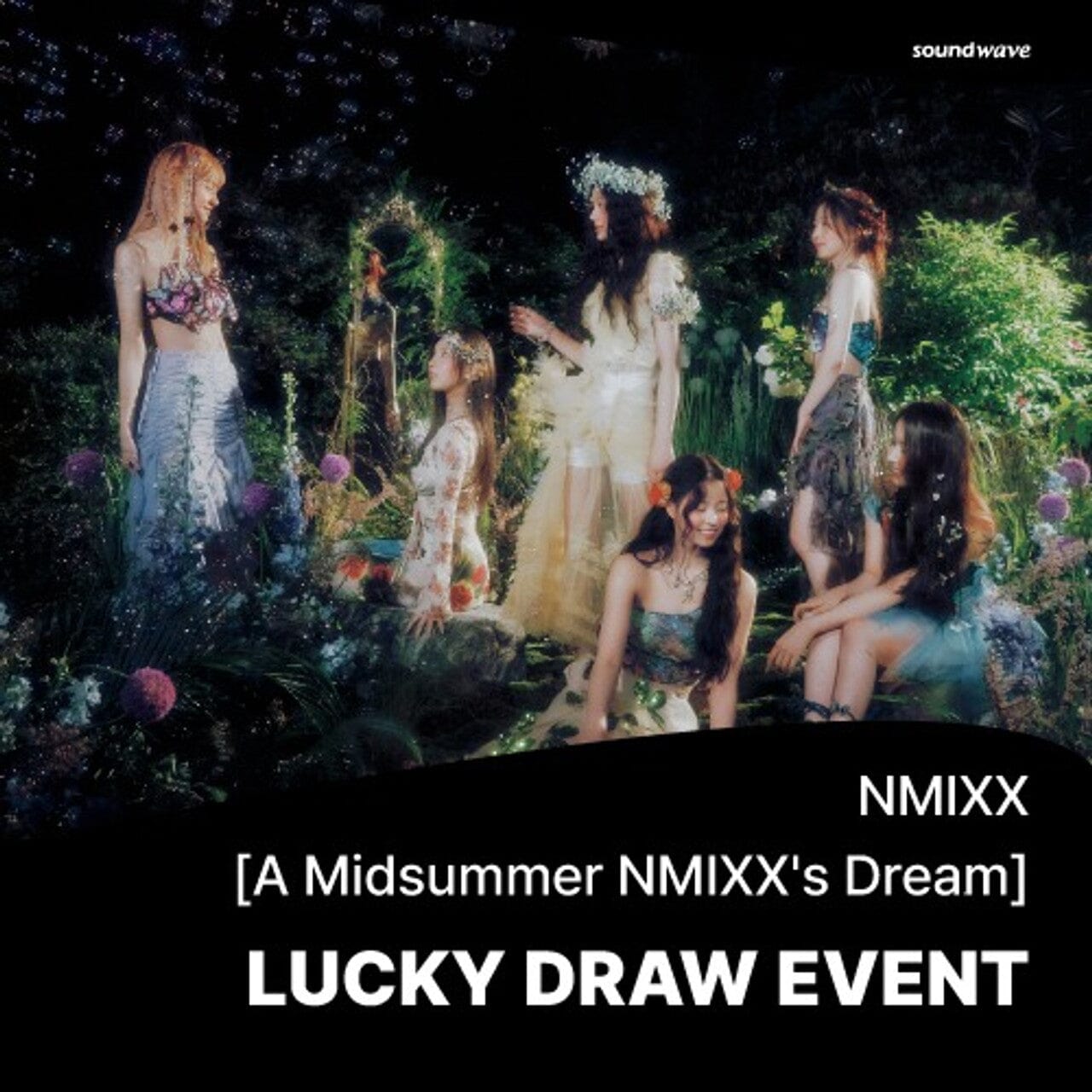 NMIXX - A MIDSUMMER NMIXX'S DREAM (3RD SINGLE ALBUM) LUCKY DRAW 3RD ROUND Nolae Kpop