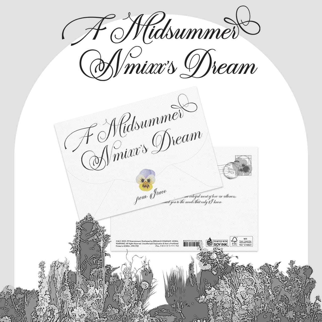 NMIXX - A MIDSUMMER NMIXX'S DREAM (Digipack Ver.) Nolae Kpop