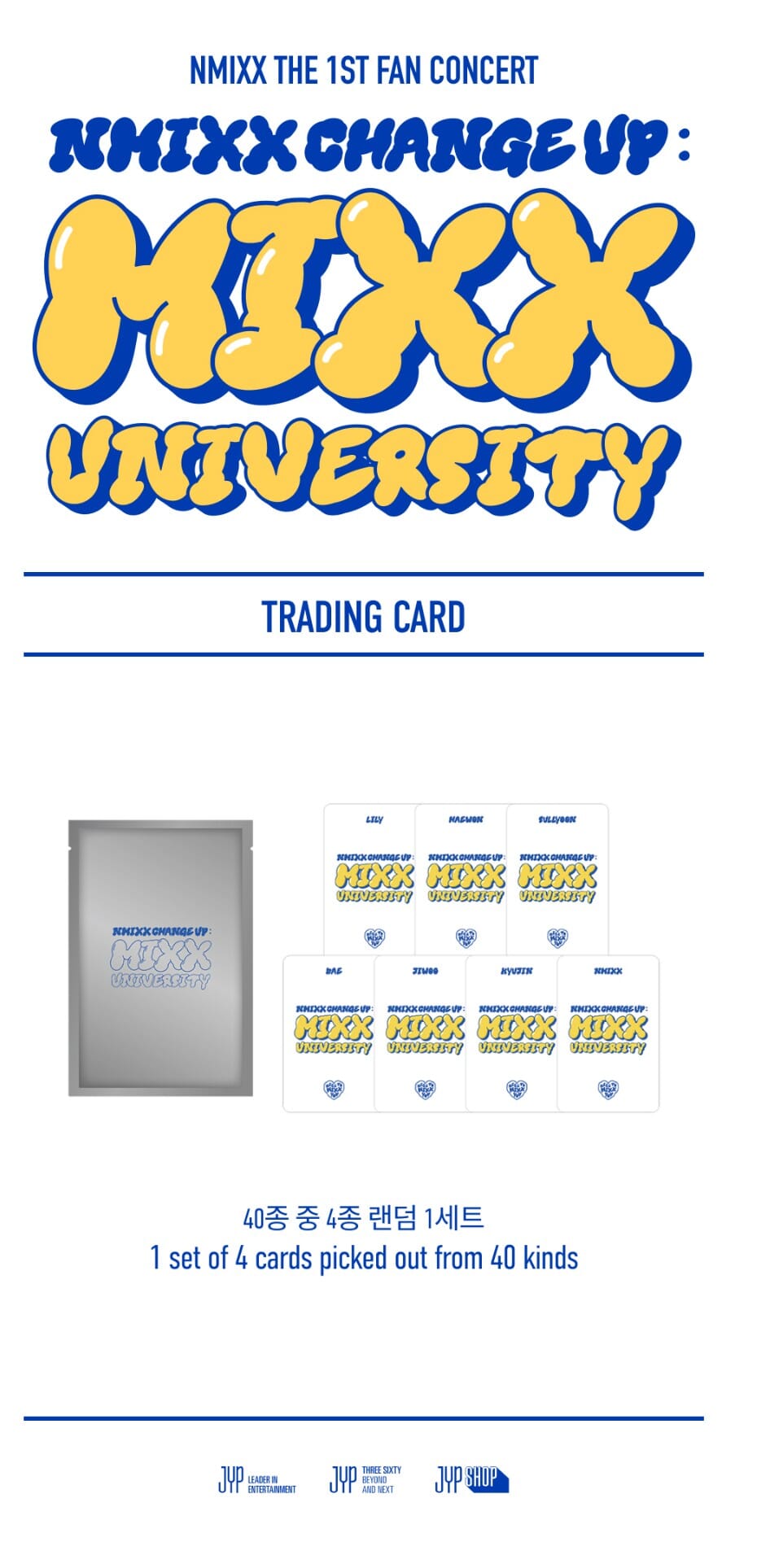 NMIXX TRADING CARD - MIXX UNIVERSITY Nolae Kpop