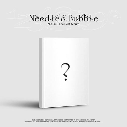 NU'EST - The Best Album [Needle & Bubble] Nolae Kpop