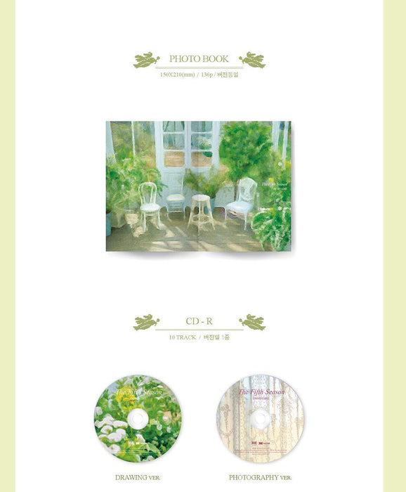 OH MY GIRL - 1st Album [THE FIFTH SEASON] Nolae Kpop