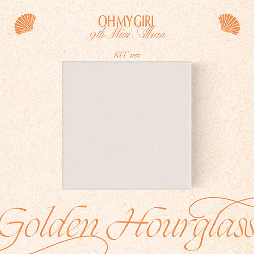 OH MY GIRL - GOLDEN HOURGLASS (9TH MINI ALBUM) KIT VER. Nolae Kpop