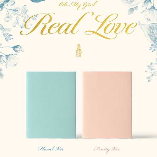 OH MY GIRL - REAL LOVE (2ND FULL ALBUM) Nolae Kpop
