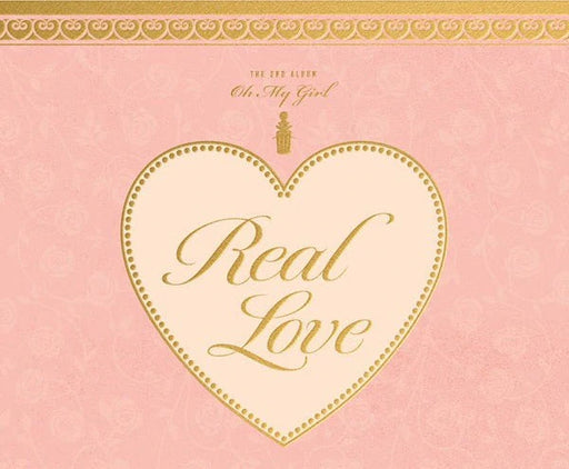 OH MY GIRL - [REAL LOVE] LOVE BOUQUET VER. (LIMITED) Nolae Kpop