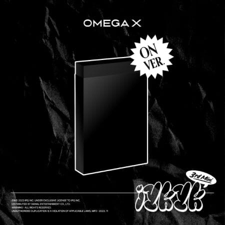 OMEGA X - IYKYK 3RD MINI ALBUM Nolae Kpop