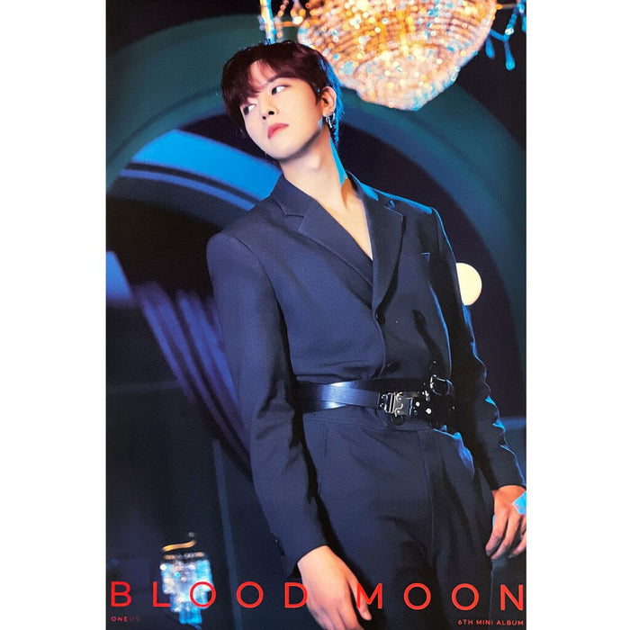 ONEUS - 6th Mini Album Blood Moon Poster Nolae Kpop