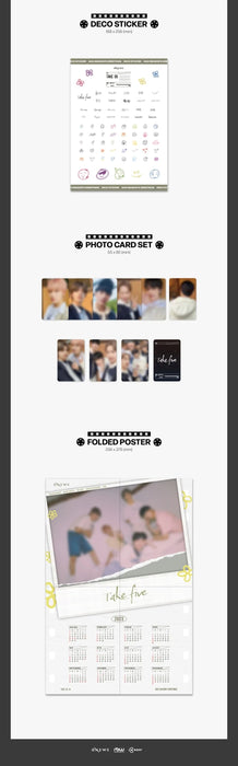 ONEWE - 2023 SEASON'S GREETINGS "Take Five" Nolae Kpop