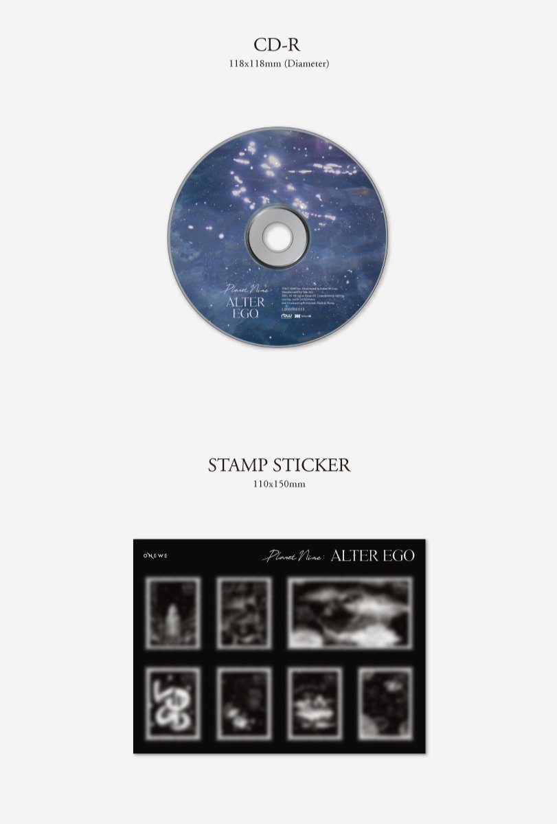 Onewe - Planet Nine : Alter Ego (1st mini album) - Pre-Order
