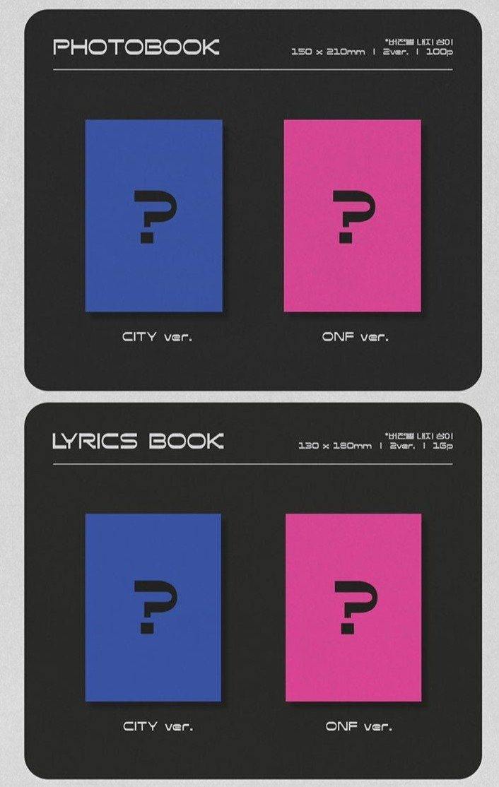 ONF - 1ST REPACKAGE ALBUM [CITY OF ONF] - PRE ORDER