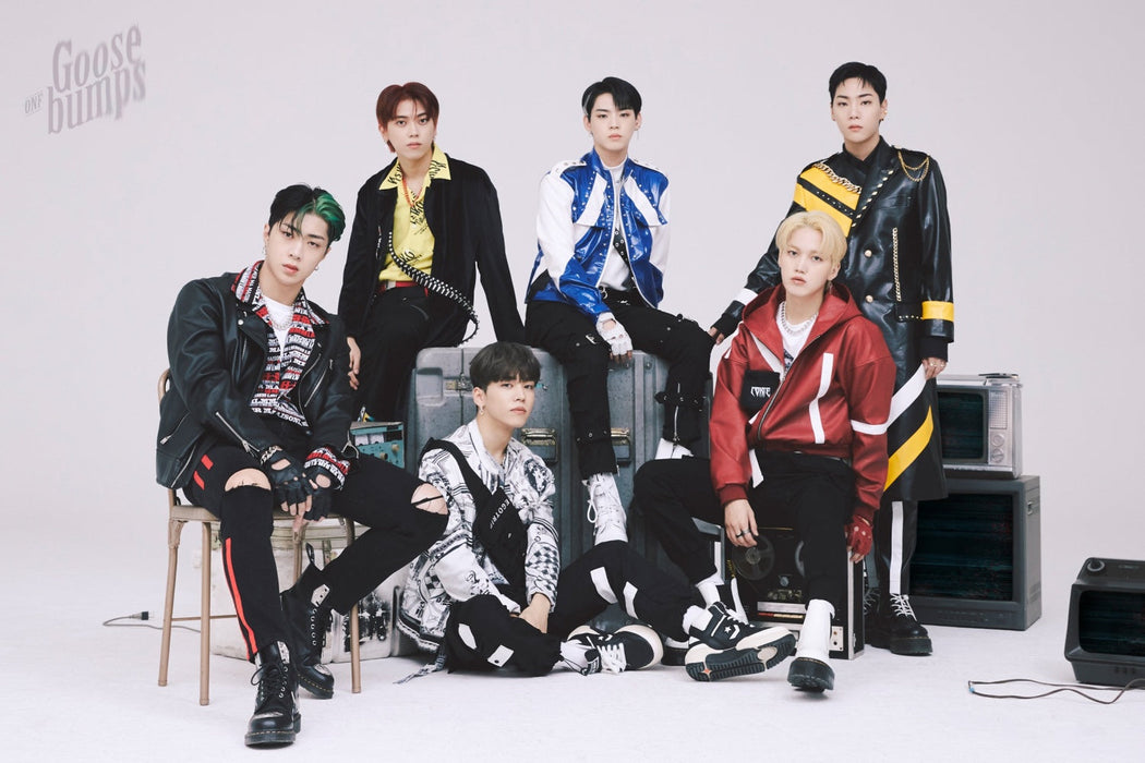 ONF - GOOSEBUMPS (6TH MINI ALBUM) - Poster Nolae Kpop