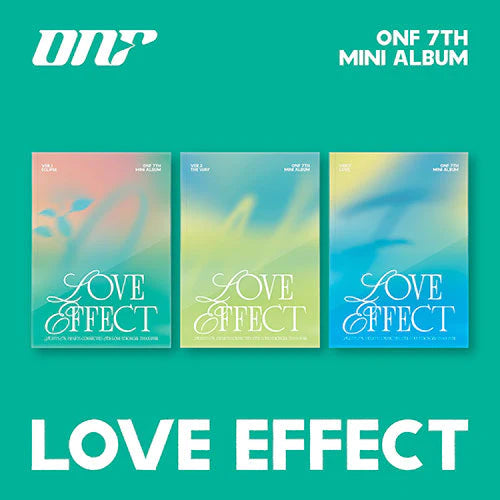 ONF - LOVE EFFECT (7TH MINI ALBUM) Nolae Kpop