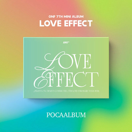 ONF - LOVE EFFECT (7TH MINI ALBUM) POCA ALBUM Nolae Kpop