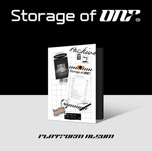 ONF - SPECIAL ALBUM STORAGE OF ONF (PLATFORM ALBUM) Nolae Kpop