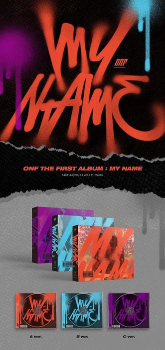 ONF - THE FIRST ALBUM [ONF:MY NAME]