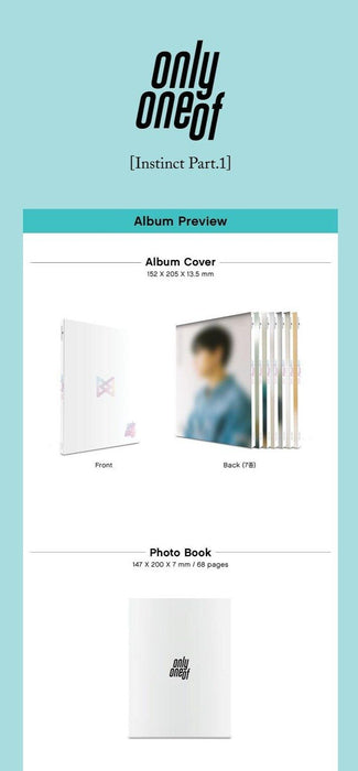 OnlyOneOf - Album [Instinct Part. 1] – Pre-Order