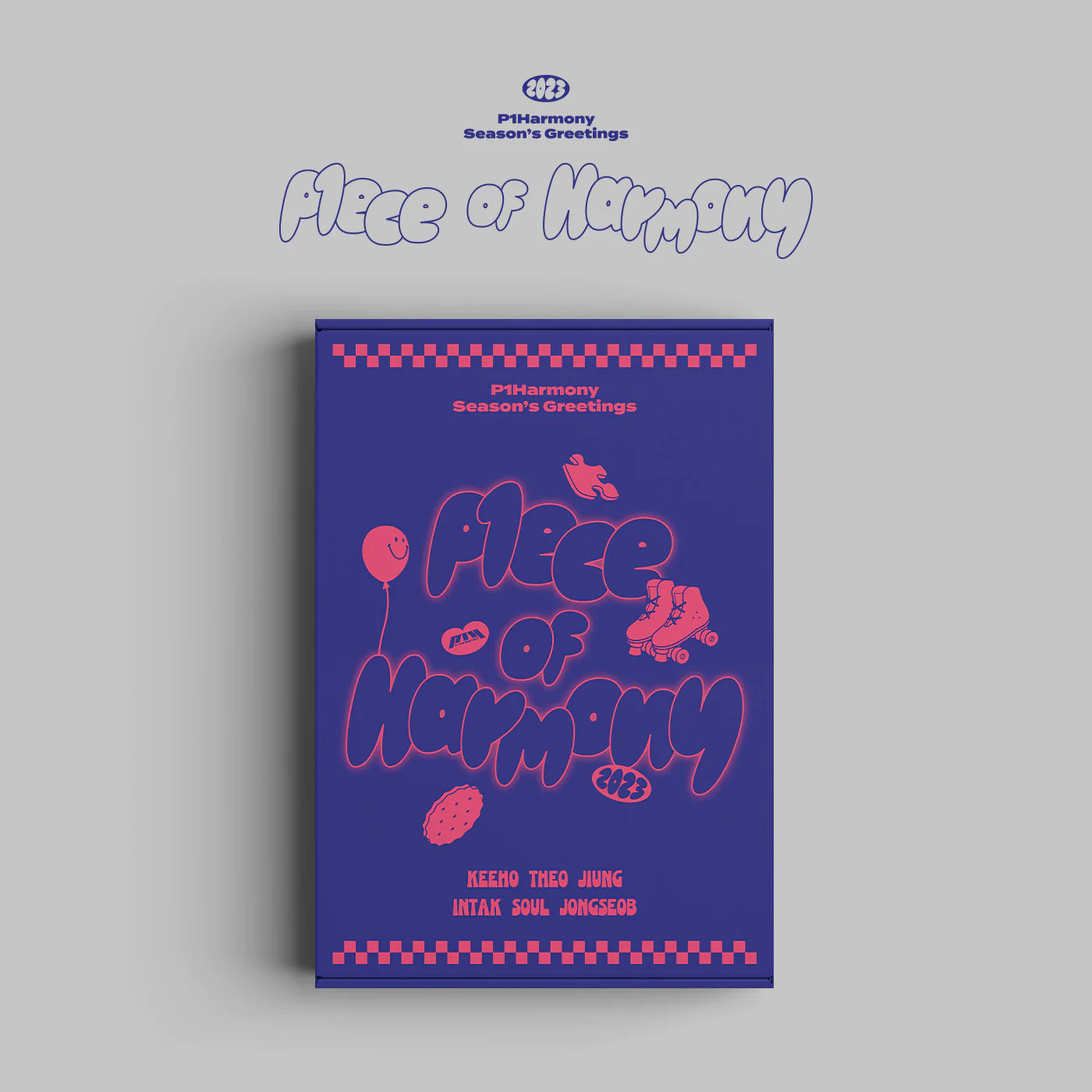 P1HARMONY - 2023 SEASON'S GREETINGS "P1ECE OF HARMONY" Nolae Kpop