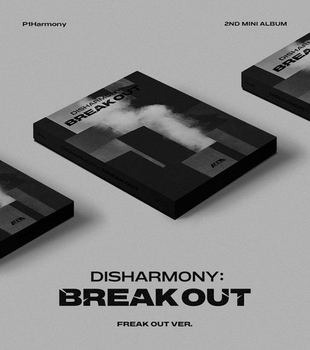 P1HARMONY - 2ND MINI ALBUM [DISHARMONY : BREAK OUT] – Pre-Order