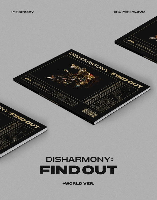 P1HARMONY - DISHARMONY FIND OUT (3rd Mini Album) Nolae Kpop