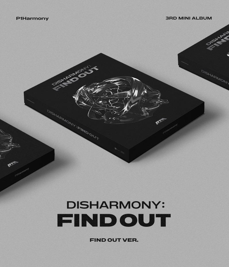 P1HARMONY - DISHARMONY FIND OUT (3rd Mini Album) Nolae Kpop