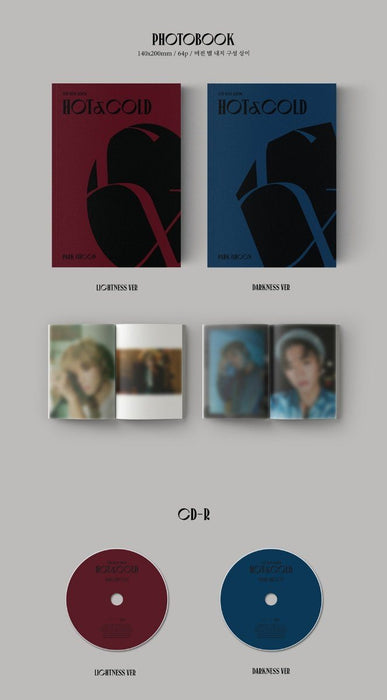 Park Ji Hoon - Hot&Cold (5th Mini album) Nolae Kpop