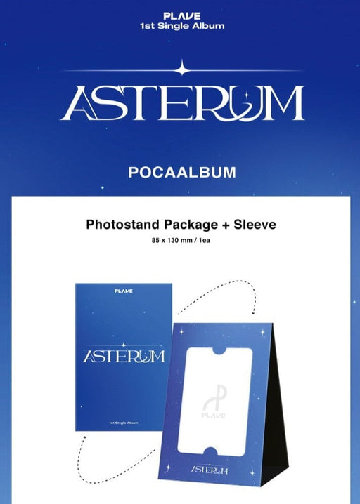 PLAVE - ASTERUM (1ST SINGLE ALBUM) POCA ALBUM Nolae Kpop