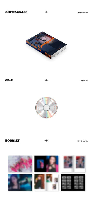 PURPLE KISS - 4TH MINI ALBUM [GEEKYLAND] (MAIN VER.) Nolae Kpop