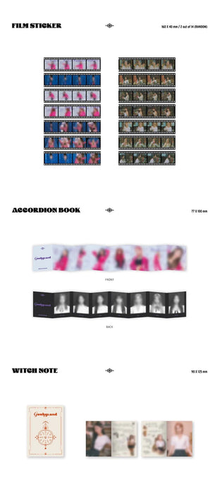 PURPLE KISS - 4TH MINI ALBUM [GEEKYLAND] (MAIN VER.) Nolae Kpop