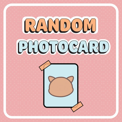 Random Photocard - Mystery Nolae Kpop